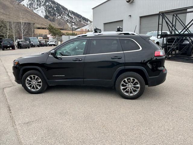 2019 Jeep Cherokee Latitude Plus 4x4 2019 Jeep Cherokee Latitude Plus 4x4