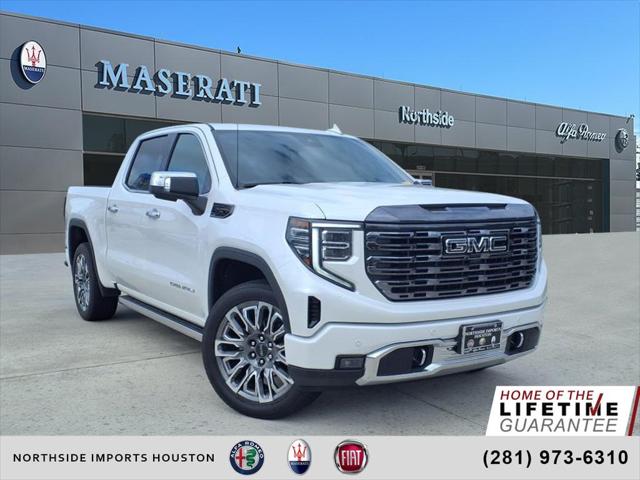 2024 GMC Sierra 1500 4WD Crew Cab Short Box Denali Ultimate