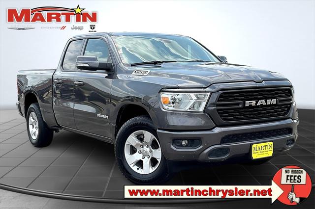 2022 RAM 1500 Big Horn Quad Cab 4x4 64 Box