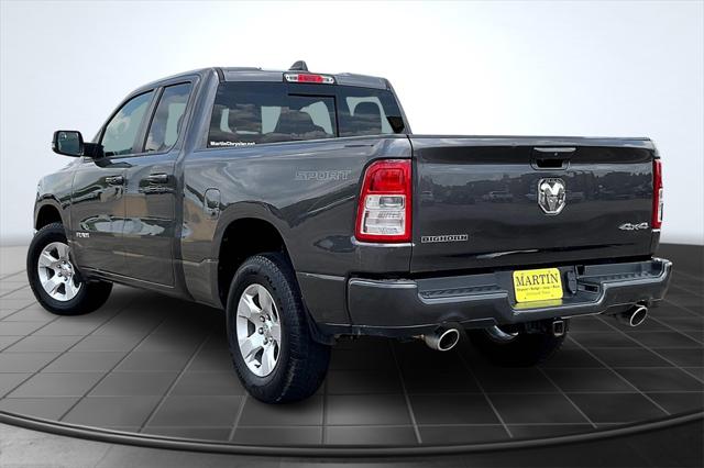 2022 RAM 1500 Big Horn Quad Cab 4x4 64 Box