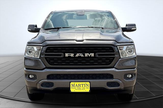 2022 RAM 1500 Big Horn Quad Cab 4x4 64 Box