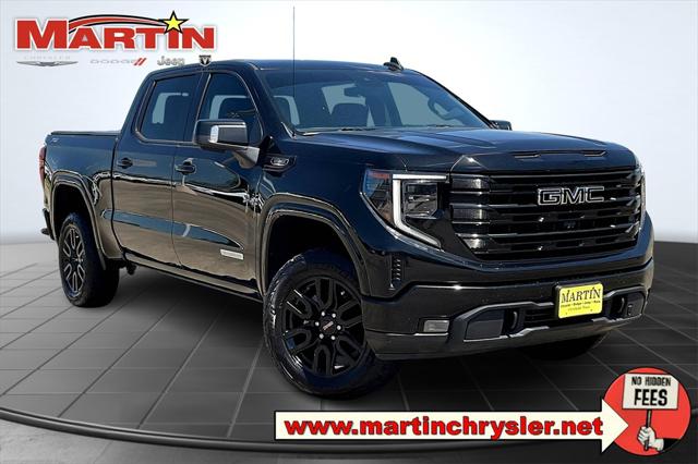 2022 GMC Sierra 1500 4WD Crew Cab Short Box Elevation with 3SB