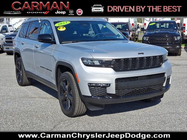 2023 Jeep Grand Cherokee L Limited 4x4