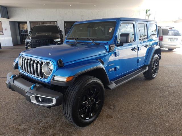 2024 Jeep Wrangler 4xe Sahara 4xe