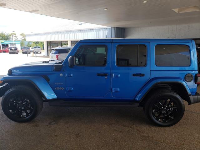 2024 Jeep Wrangler 4xe Sahara 4xe