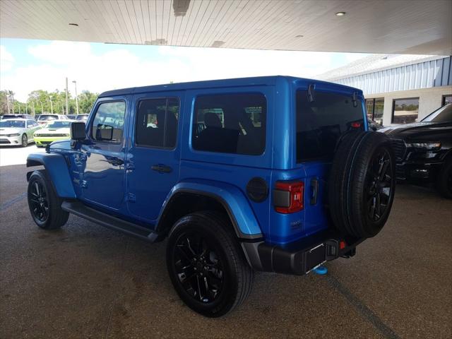 2024 Jeep Wrangler 4xe Sahara 4xe