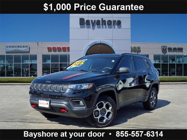 2022 Jeep Compass Trailhawk 4x4