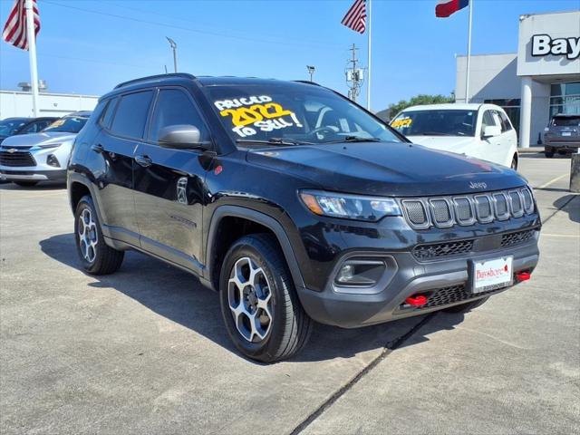 2022 Jeep Compass Trailhawk 4x4