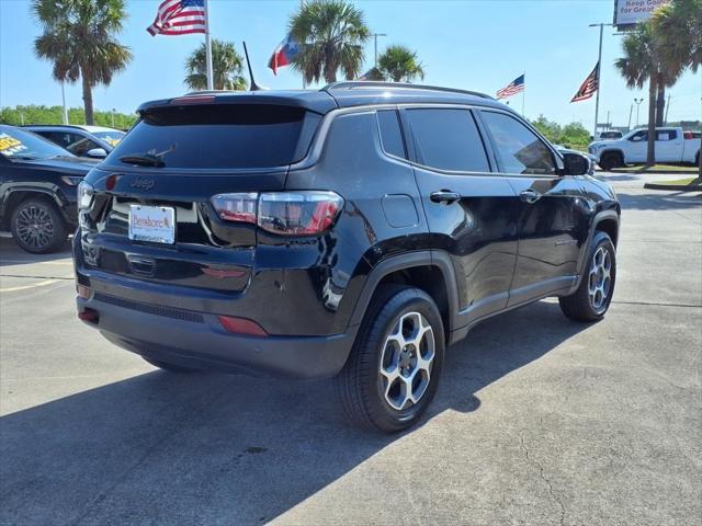 2022 Jeep Compass Trailhawk 4x4