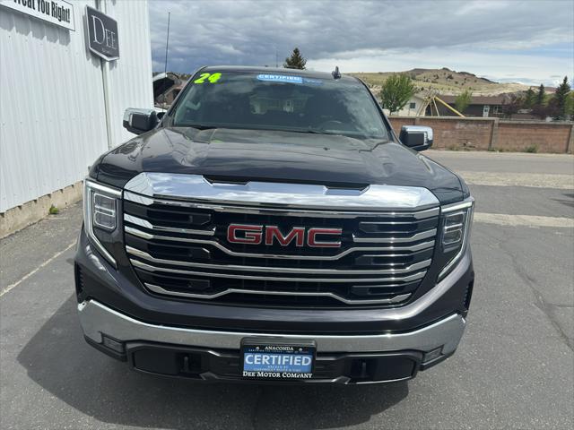 2024 GMC Sierra 1500 4WD Crew Cab Short Box SLT 2024 GMC Sierra 1500 4WD Crew Cab Short Box SLT