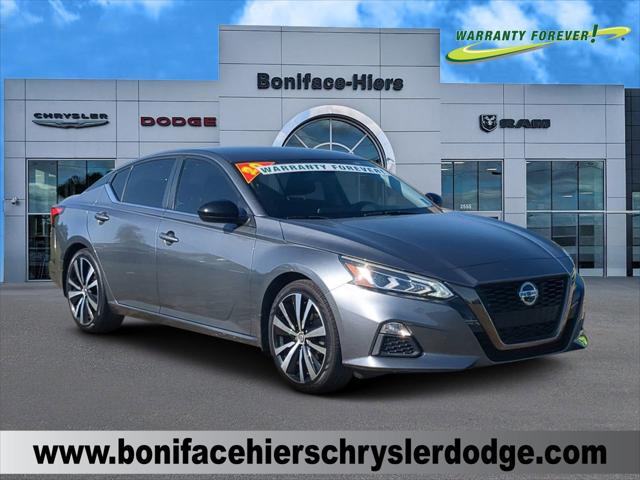 2020 Nissan Altima SR FWD