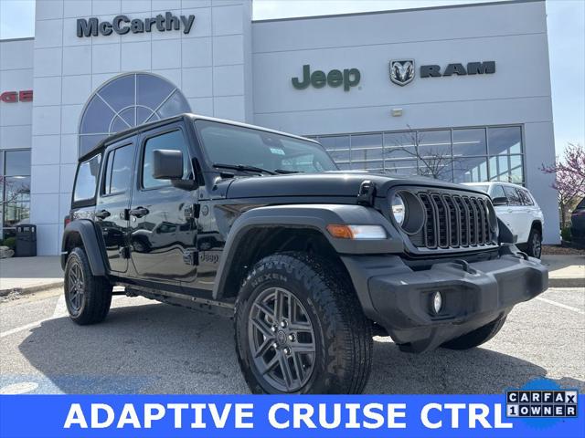 2024 Jeep Wrangler 4-Door Sport S 4x4 2024 Jeep Wrangler 4-Door Sport S 4x4