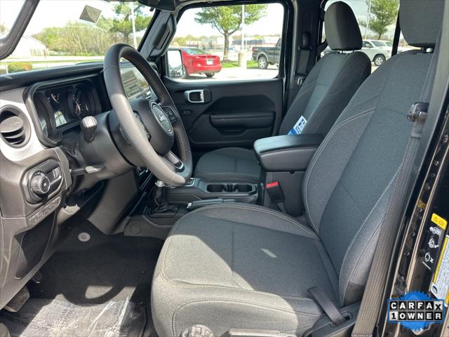 2024 Jeep Wrangler 4-Door Sport S 4x4 2024 Jeep Wrangler 4-Door Sport S 4x4