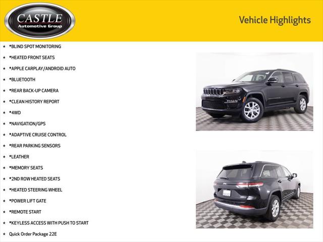 2023 Jeep Grand Cherokee Limited 4x4