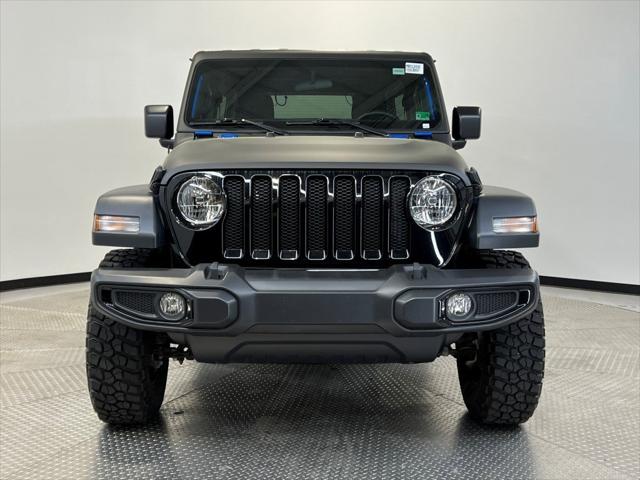 2023 Jeep Wrangler 4-Door Willys Sport 4x4