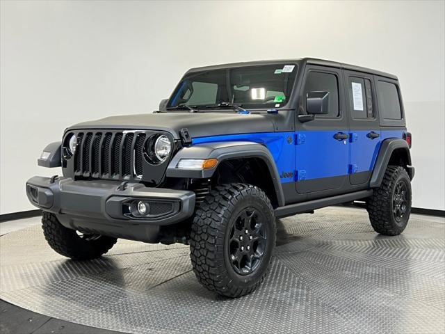 2023 Jeep Wrangler 4-Door Willys Sport 4x4