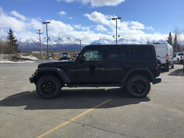 2020 Jeep Wrangler Unlimited Willys Sport 4X4 2020 Jeep Wrangler Unlimited Willys Sport 4X4