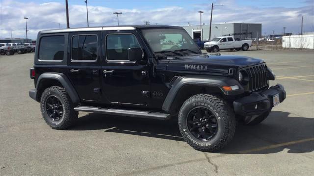 2020 Jeep Wrangler Unlimited Willys Sport 4X4 2020 Jeep Wrangler Unlimited Willys Sport 4X4