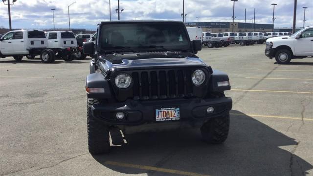 2020 Jeep Wrangler Unlimited Willys Sport 4X4 2020 Jeep Wrangler Unlimited Willys Sport 4X4