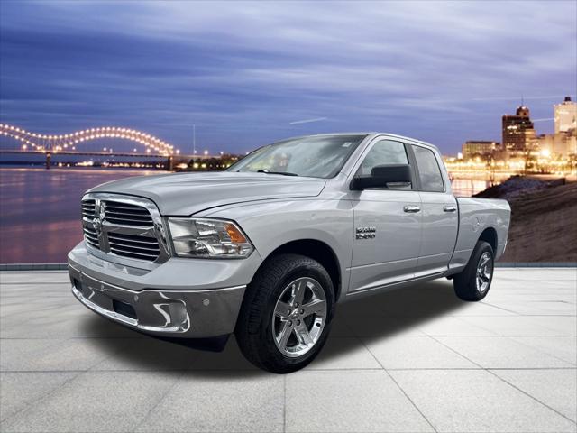 2018 RAM 1500 Big Horn Quad Cab 4x4 64 Box