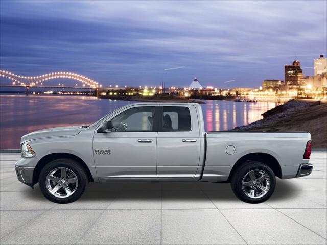 2018 RAM 1500 Big Horn Quad Cab 4x4 64 Box