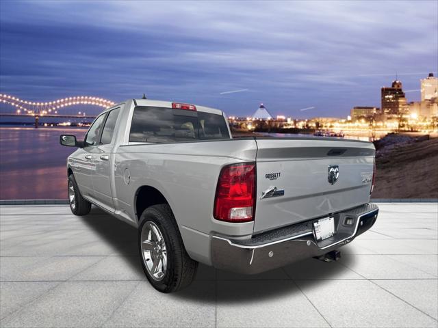 2018 RAM 1500 Big Horn Quad Cab 4x4 64 Box