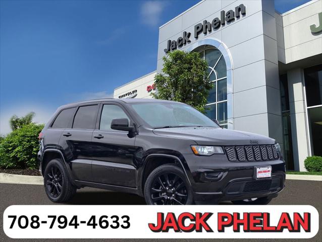2019 Jeep Grand Cherokee Altitude 4x4