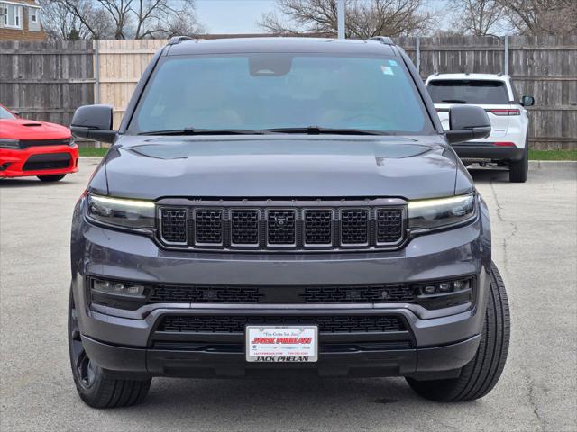 2024 Wagoneer Grand Wagoneer Series III Obsidian 4x4