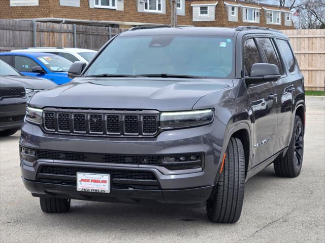 2024 Wagoneer Grand Wagoneer Series III Obsidian 4x4