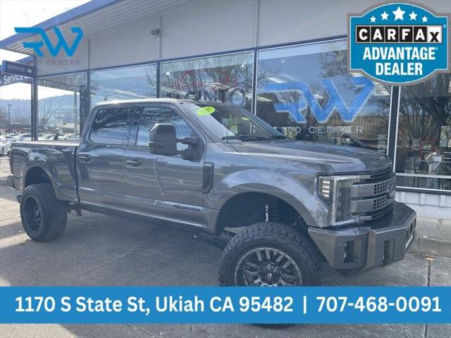 2019 Ford F-350 Platinum for sale in Ukiah, CA