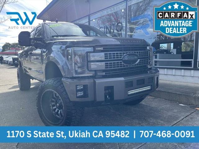 2019 Ford F-350 Platinum