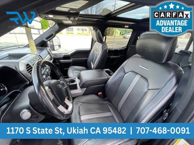 2019 Ford F-350 Platinum