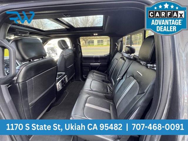 2019 Ford F-350 Platinum