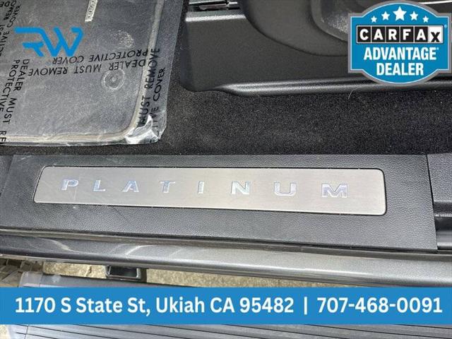 2019 Ford F-350 Platinum