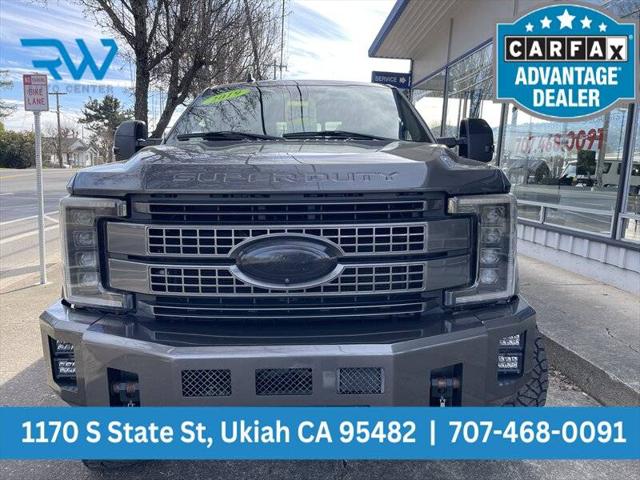 2019 Ford F-350 Platinum