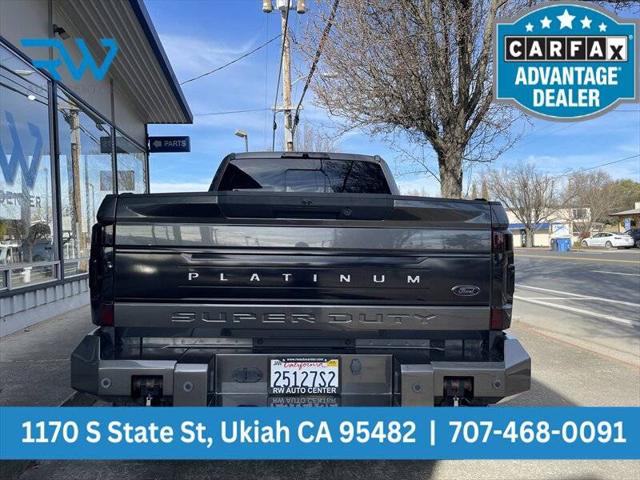 2019 Ford F-350 Platinum