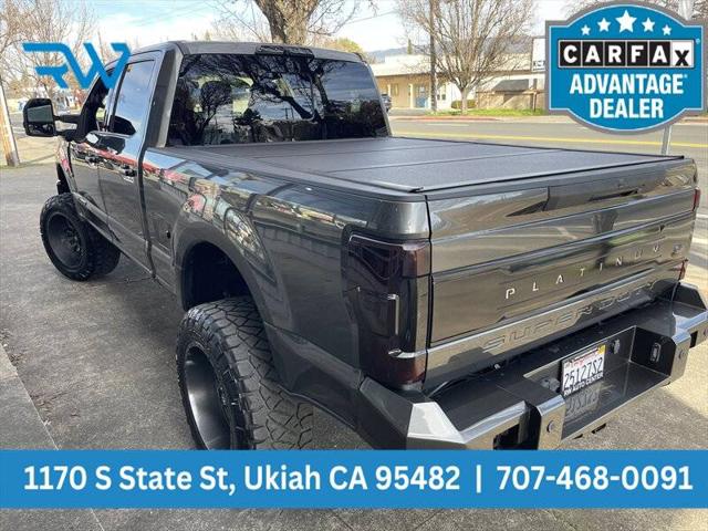 2019 Ford F-350 Platinum