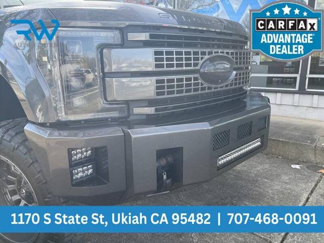 2019 Ford F-350 Platinum