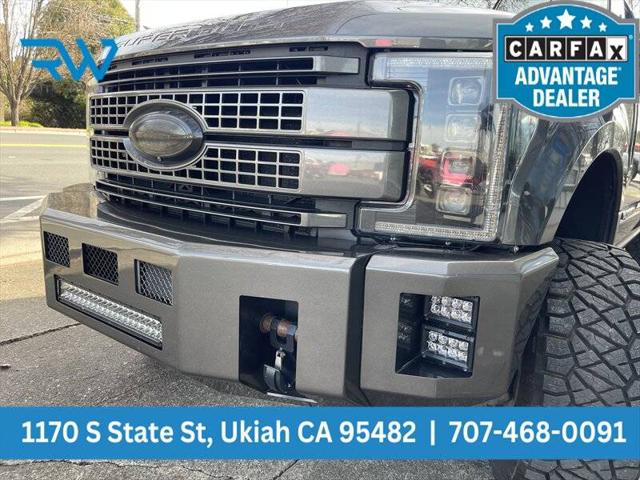 2019 Ford F-350 Platinum