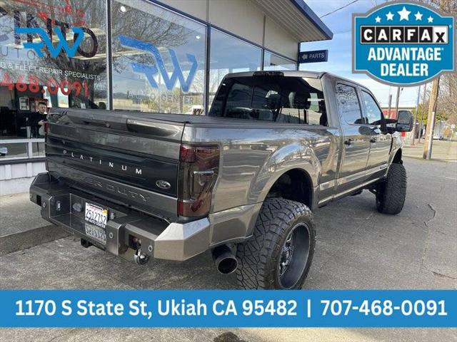 2019 Ford F-350 Platinum