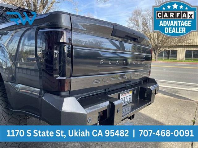 2019 Ford F-350 Platinum