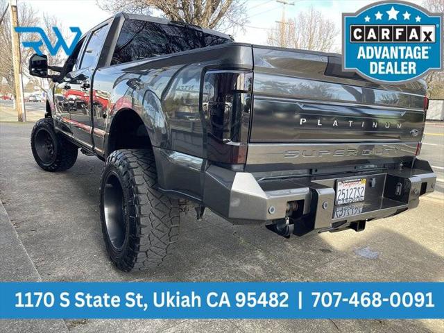 2019 Ford F-350 Platinum