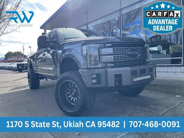 2019 Ford F-350 Platinum
