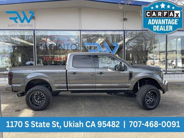 2019 Ford F-350 Platinum