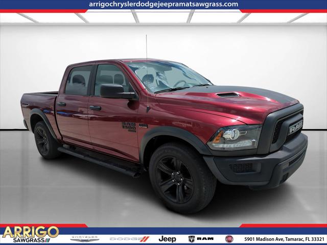 2021 RAM 1500 Classic Warlock Crew Cab 4x2 57 Box