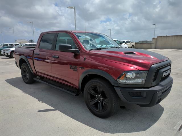 2021 RAM 1500 Classic Warlock Crew Cab 4x2 57 Box