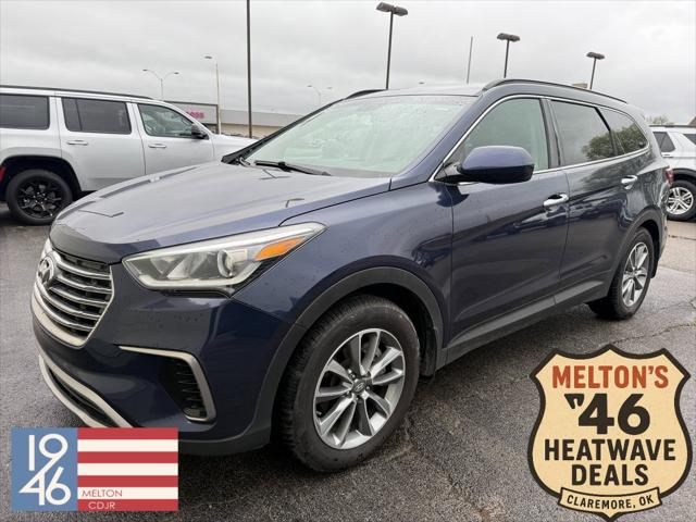 2018 Hyundai Santa Fe SE