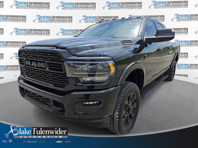 2022 RAM 2500 Limited Mega Cab 4x4 64 Box