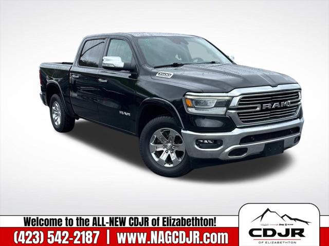 2021 RAM 1500 Laramie Crew Cab 4x4 57 Box