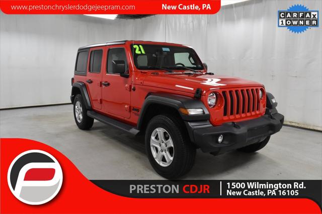 2021 Jeep Wrangler Unlimited Sport S 4x4